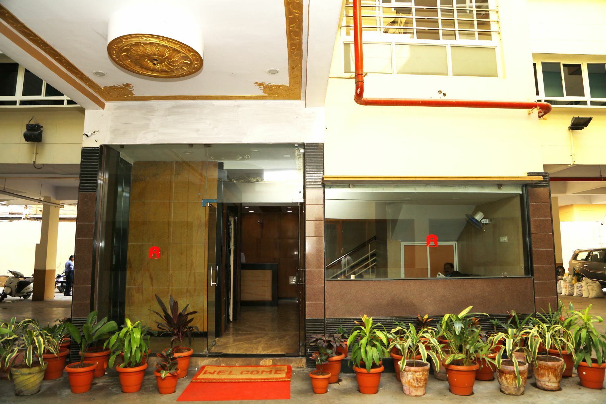 Hotel Panchratan ハイデラバード エクステリア 写真