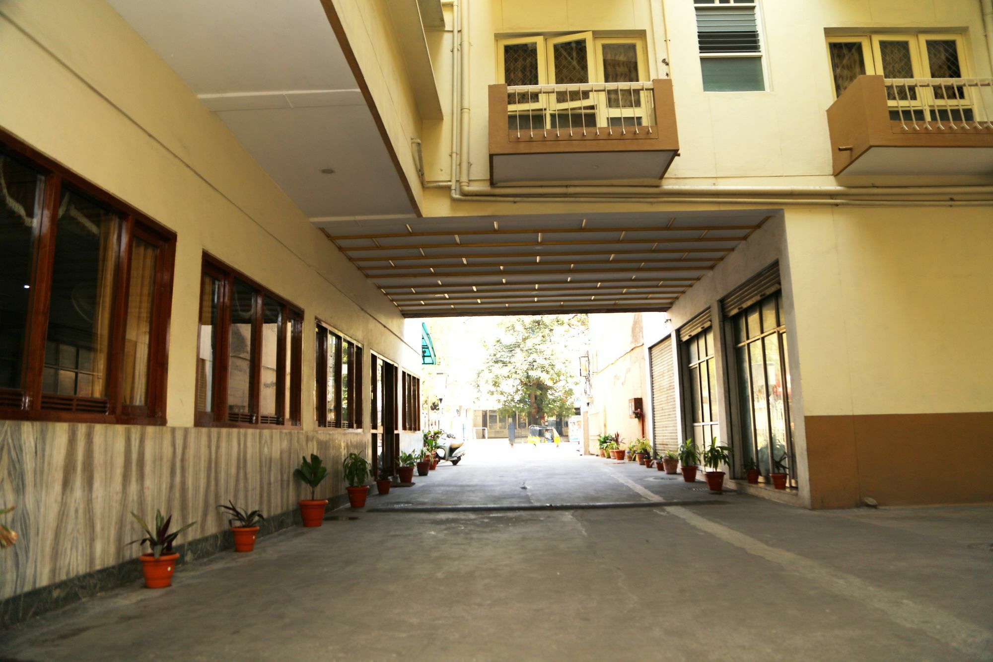 Hotel Panchratan ハイデラバード エクステリア 写真